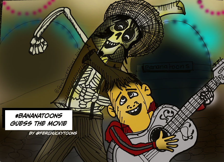 Banana Cartoons Guess The Movie