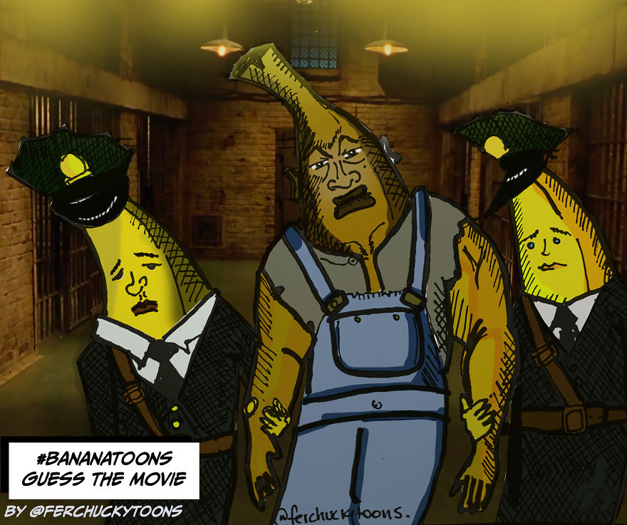 Banana Cartoons Guess The Movie