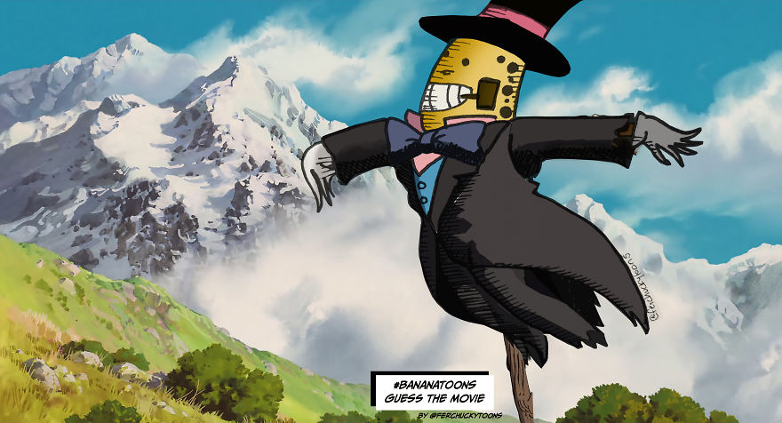 Banana Cartoons Guess The Movie