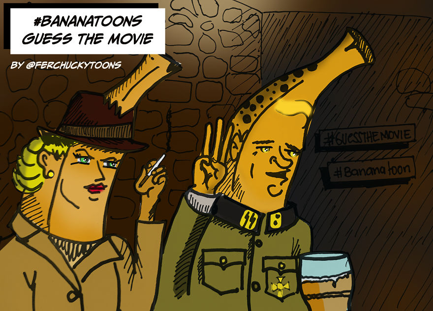 Banana Cartoons Guess The Movie