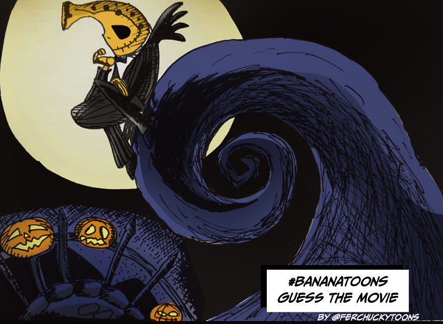 Banana Cartoons Guess The Movie