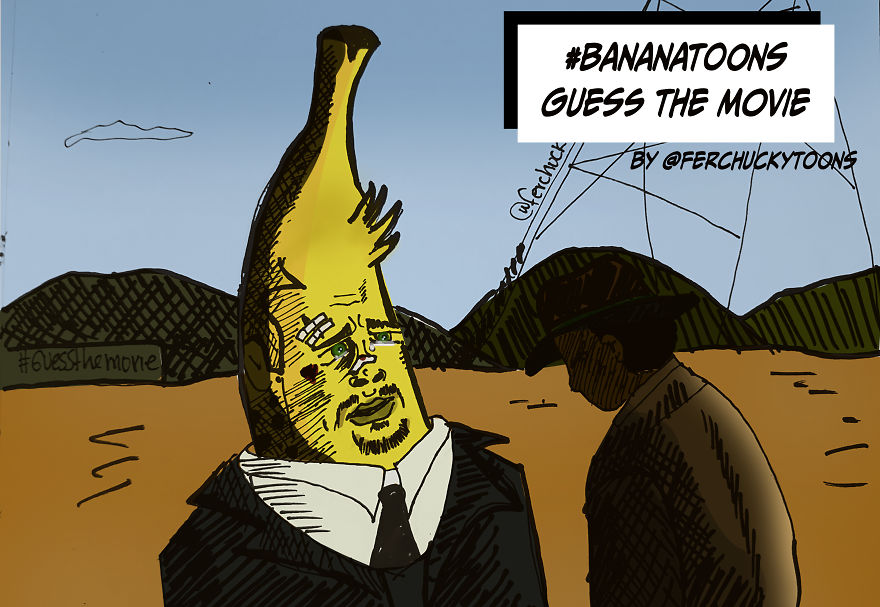 Banana Cartoons Guess The Movie