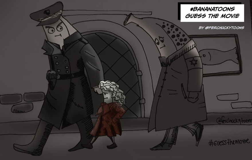 Banana Cartoons Guess The Movie