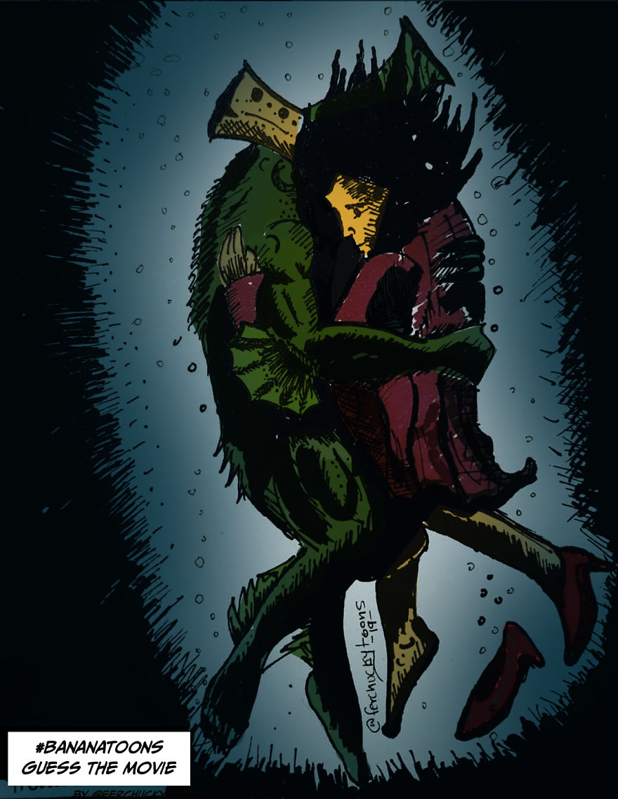 Banana Cartoons Guess The Movie