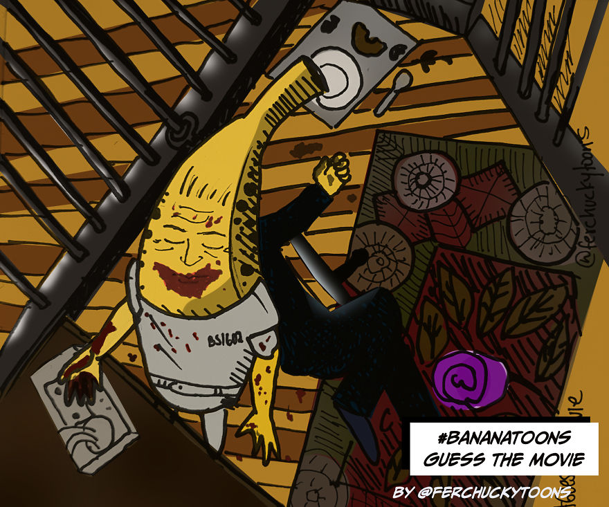 Banana Cartoons Guess The Movie