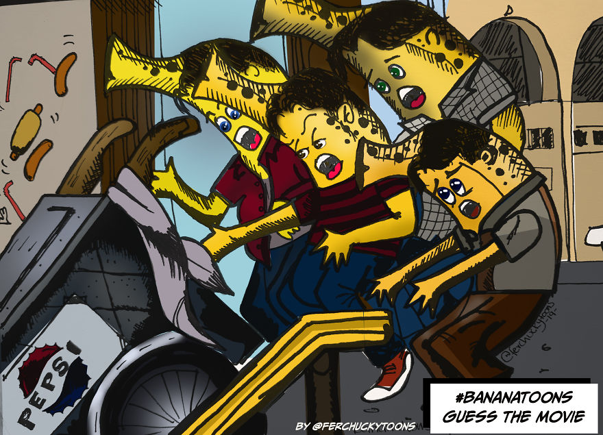 Banana Cartoons Guess The Movie