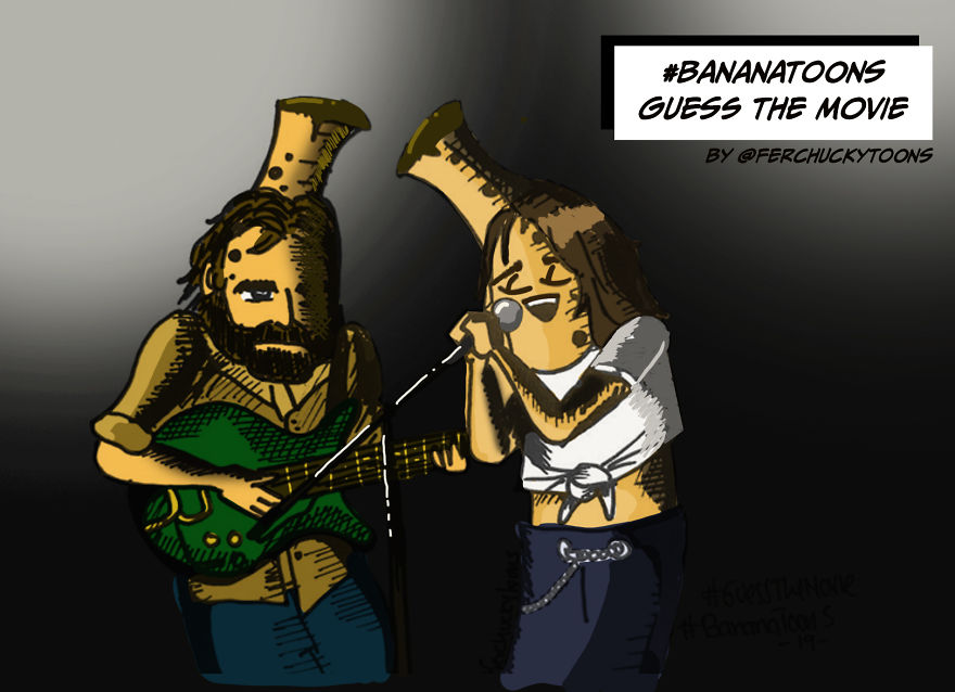 Banana Cartoons Guess The Movie