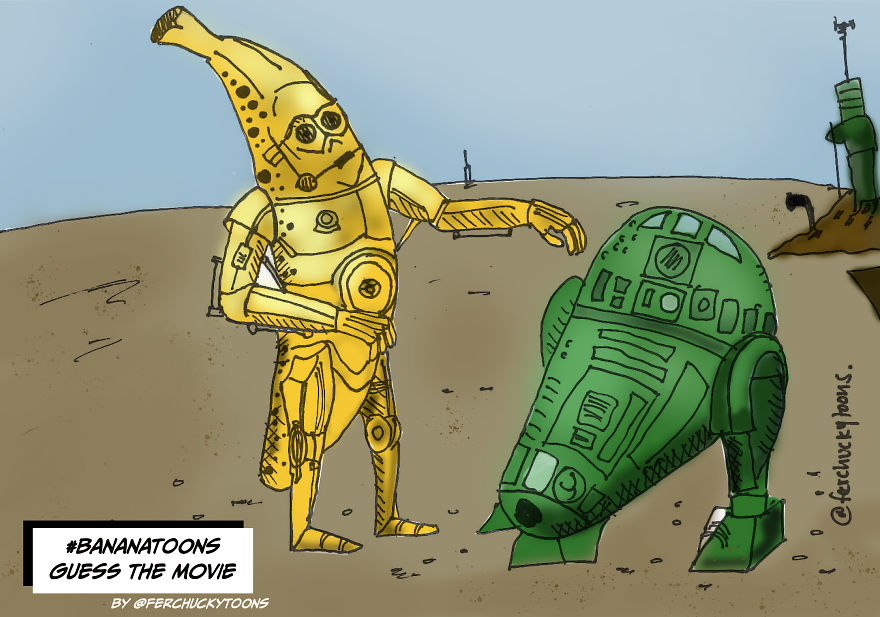 Banana Cartoons Guess The Movie