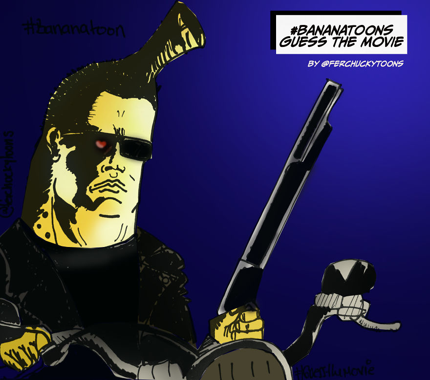 Banana Cartoons Guess The Movie