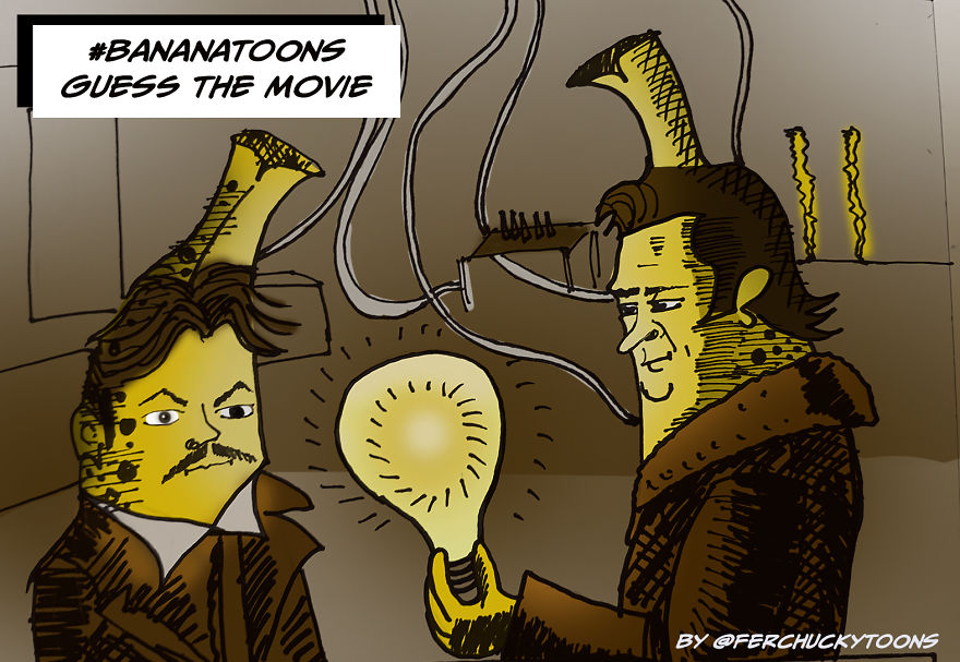 Banana Cartoons Guess The Movie