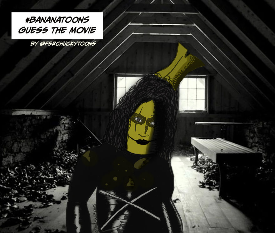 Banana Cartoons Guess The Movie