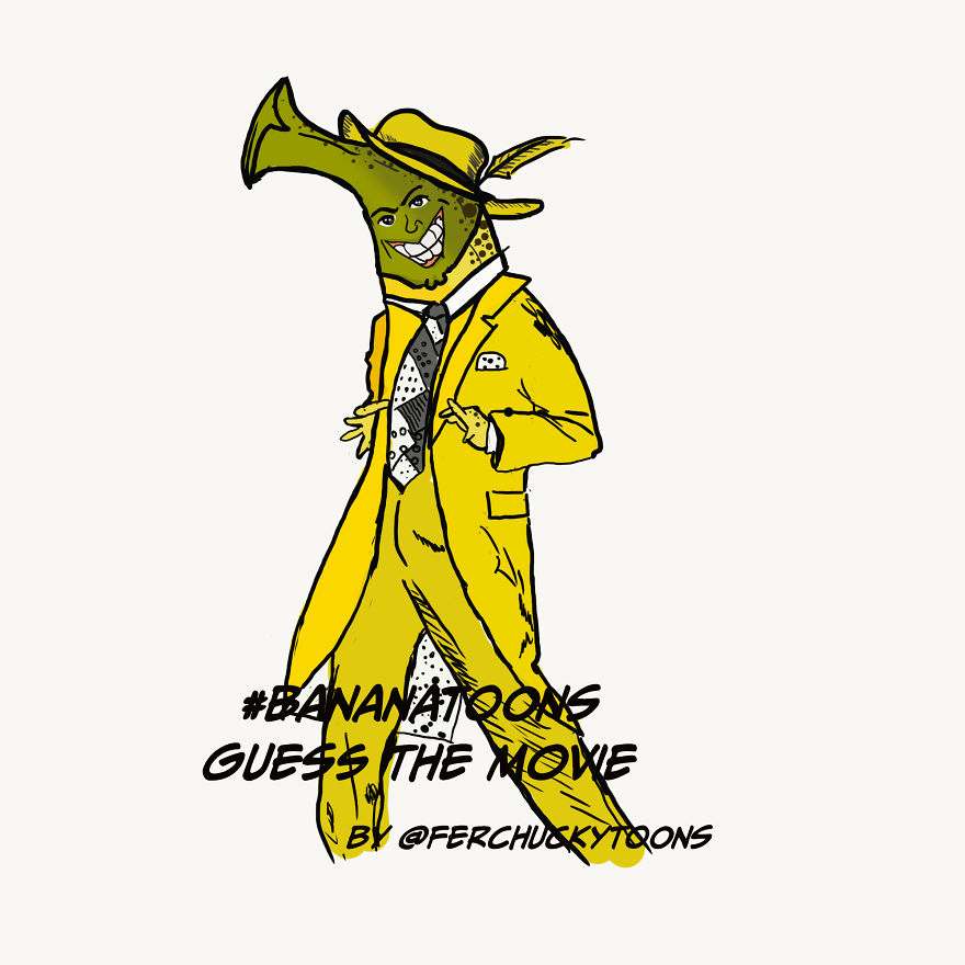 Banana Cartoons Guess The Movie