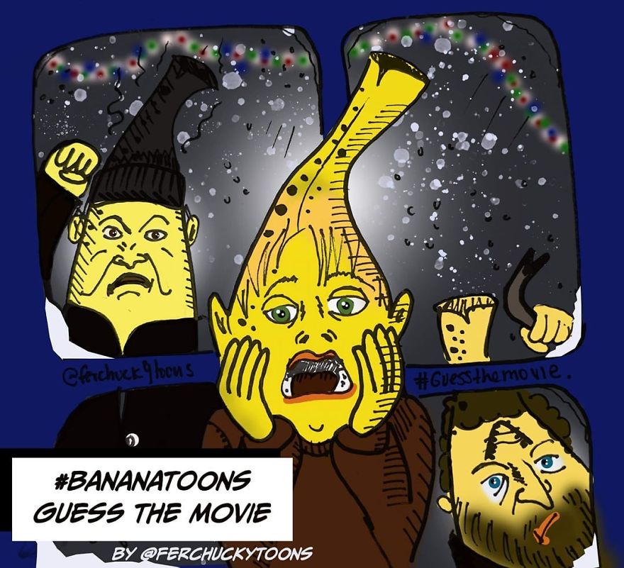 Banana Cartoons Guess The Movie