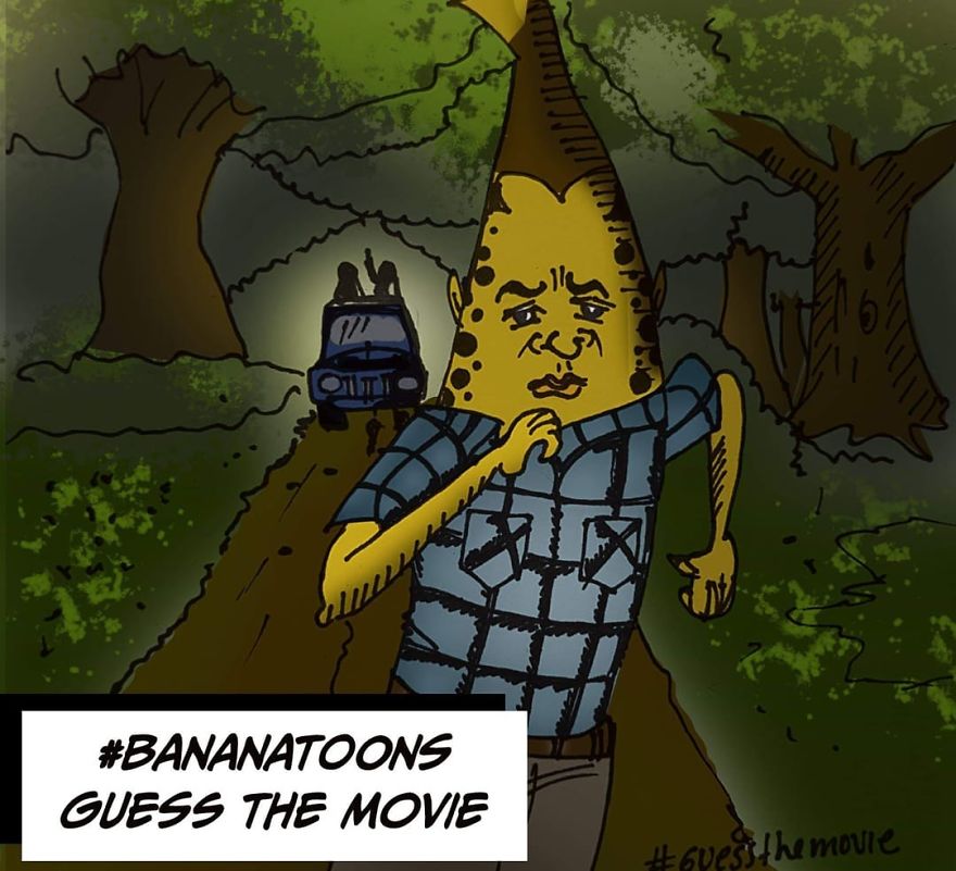 Banana Cartoons Guess The Movie