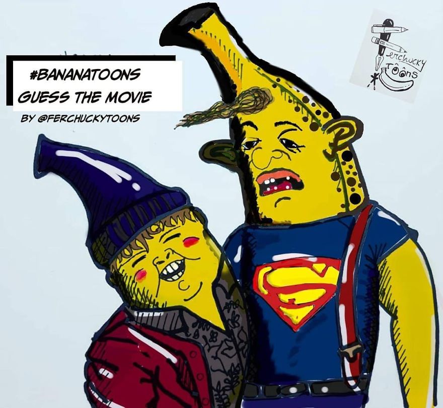 Banana Cartoons Guess The Movie