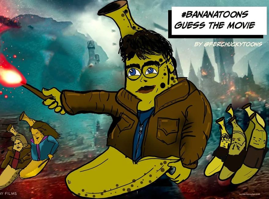 Banana Cartoons Guess The Movie