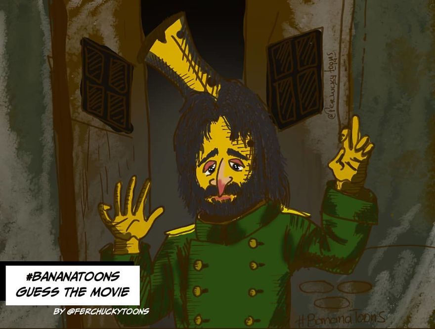 Banana Cartoons Guess The Movie