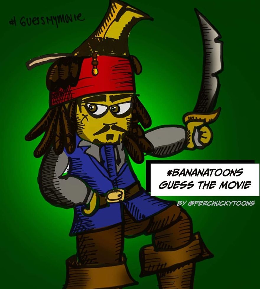 Banana Cartoons Guess The Movie