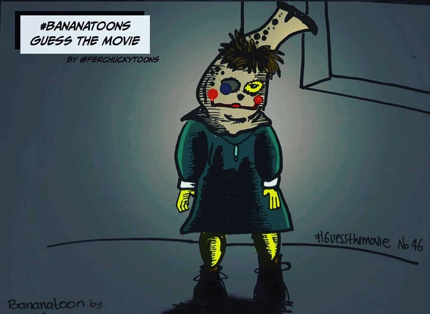 Banana Cartoons Guess The Movie