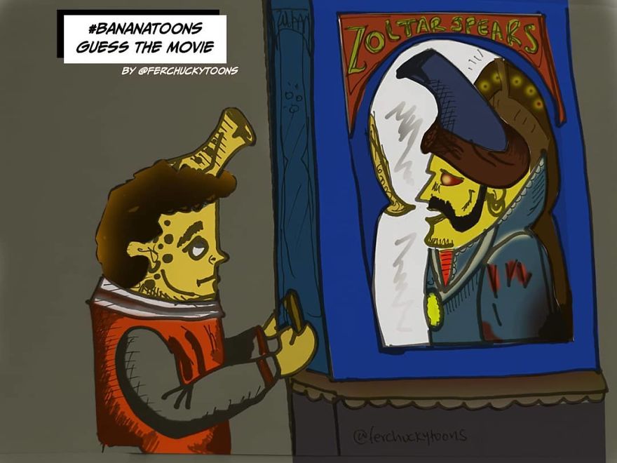 Banana Cartoons Guess The Movie