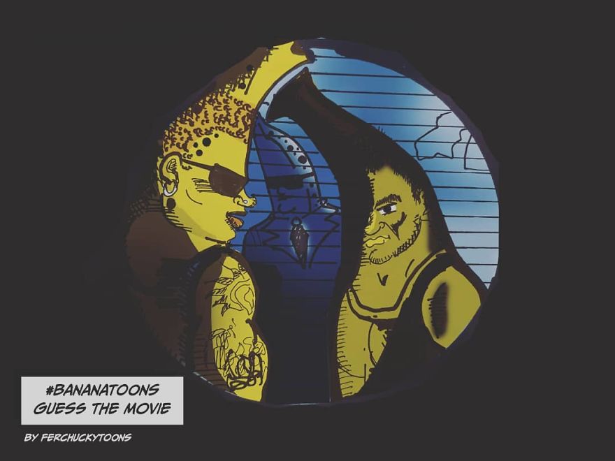 Banana Cartoons Guess The Movie