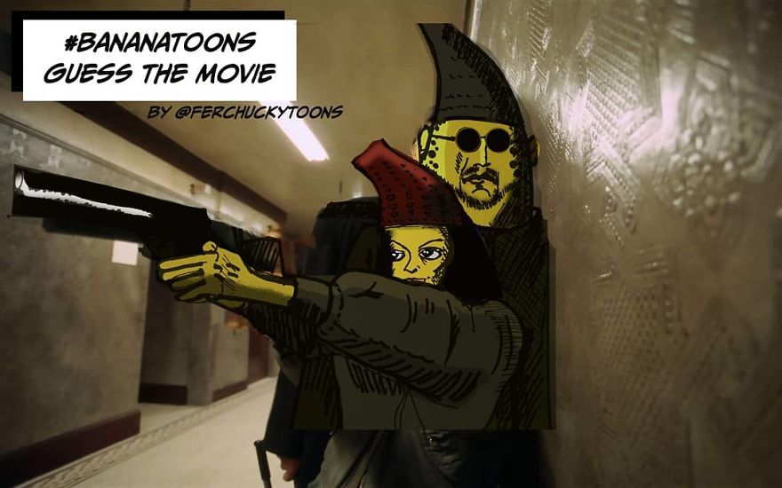 Banana Cartoons Guess The Movie