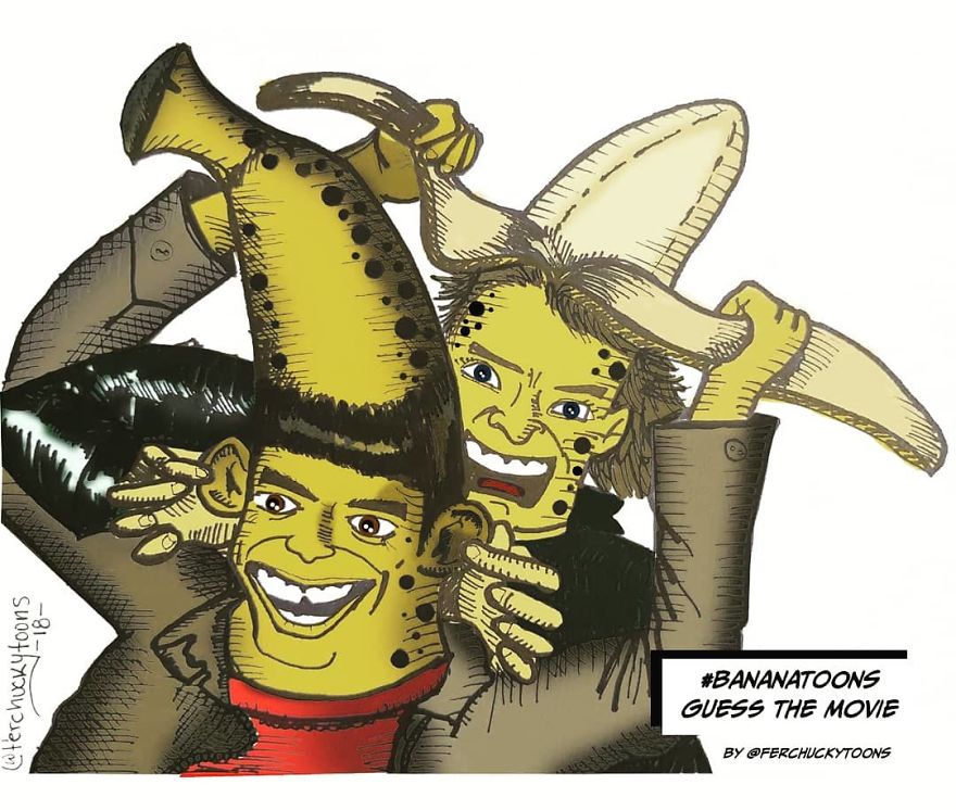 Banana Cartoons Guess The Movie