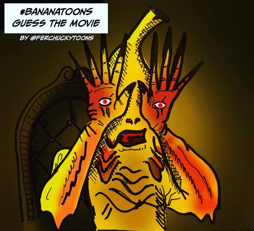 Banana Cartoons Guess The Movie