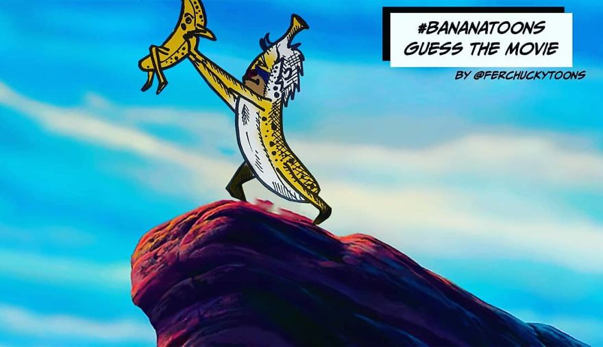Banana Cartoons Guess The Movie