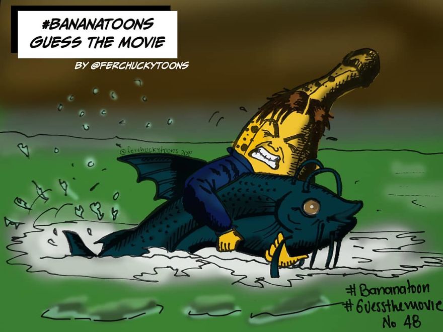 Banana Cartoons Guess The Movie