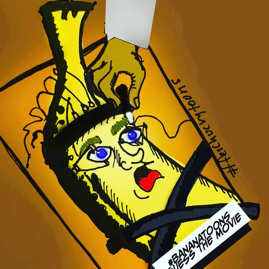 Banana Cartoons Guess The Movie