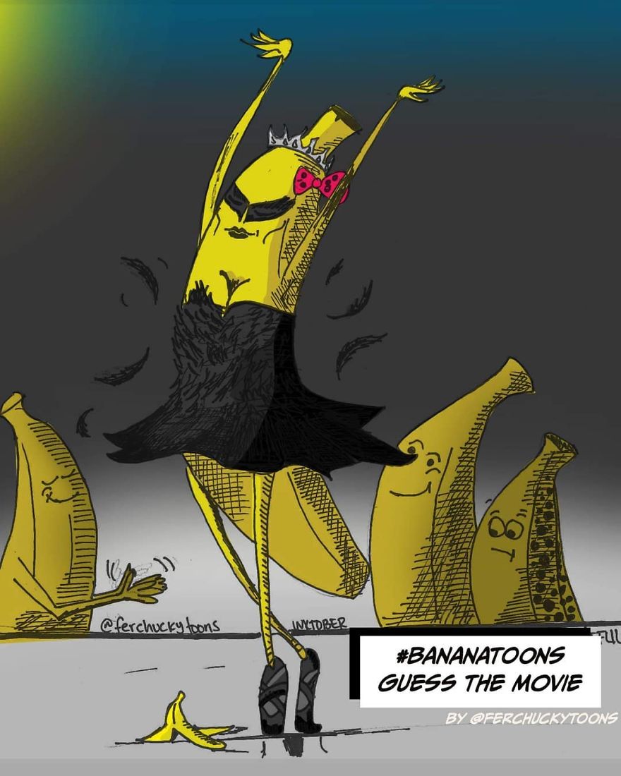 Banana Cartoons Guess The Movie