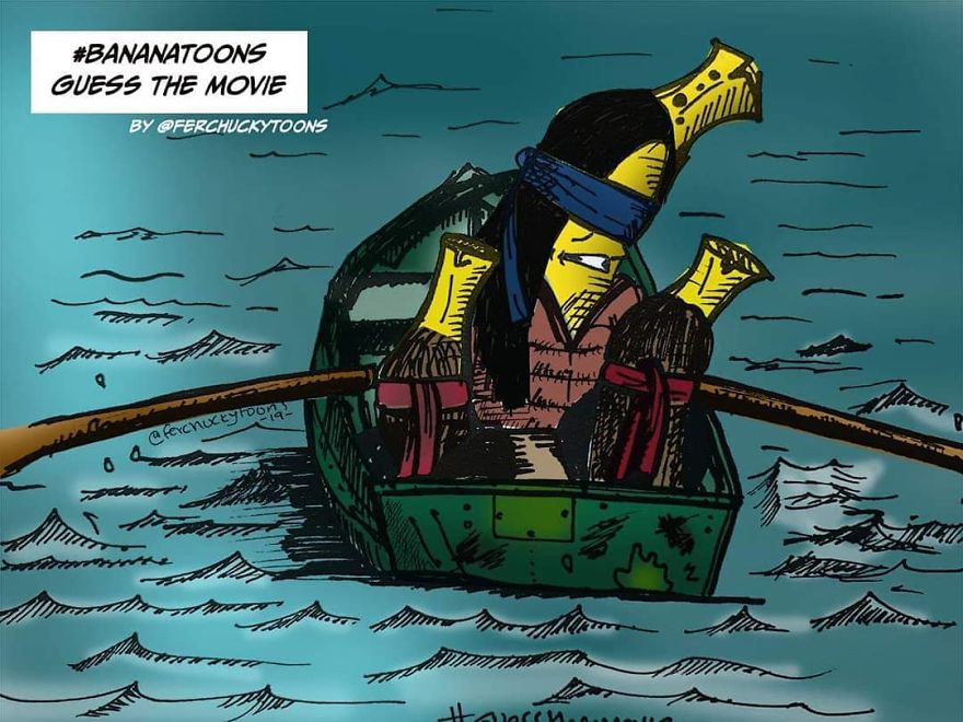 Banana Cartoons Guess The Movie