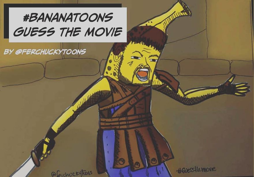 Banana Cartoons Guess The Movie