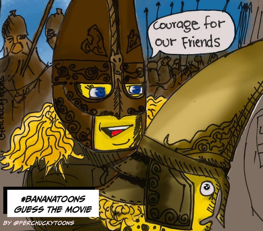 Banana Cartoons Guess The Movie