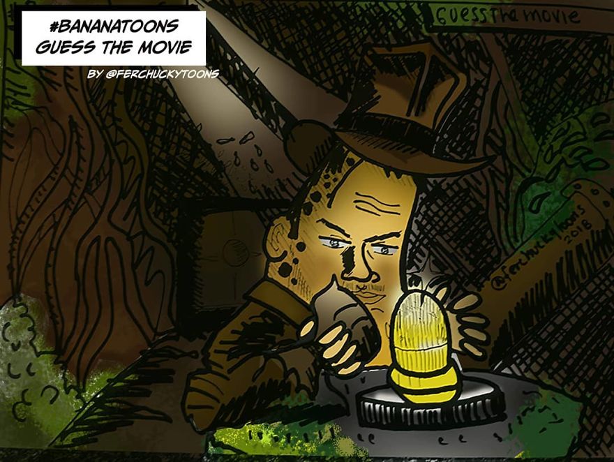 Banana Cartoons Guess The Movie