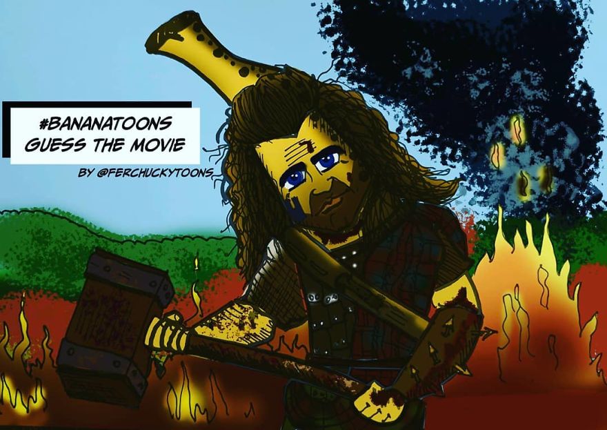 Banana Cartoons Guess The Movie