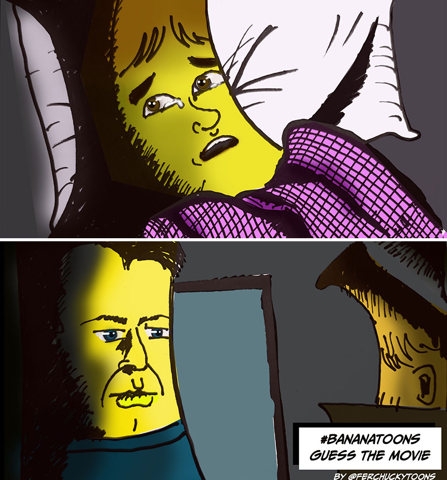 Banana Cartoons Guess The Movie