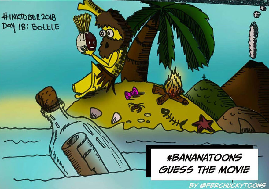 Banana Cartoons Guess The Movie