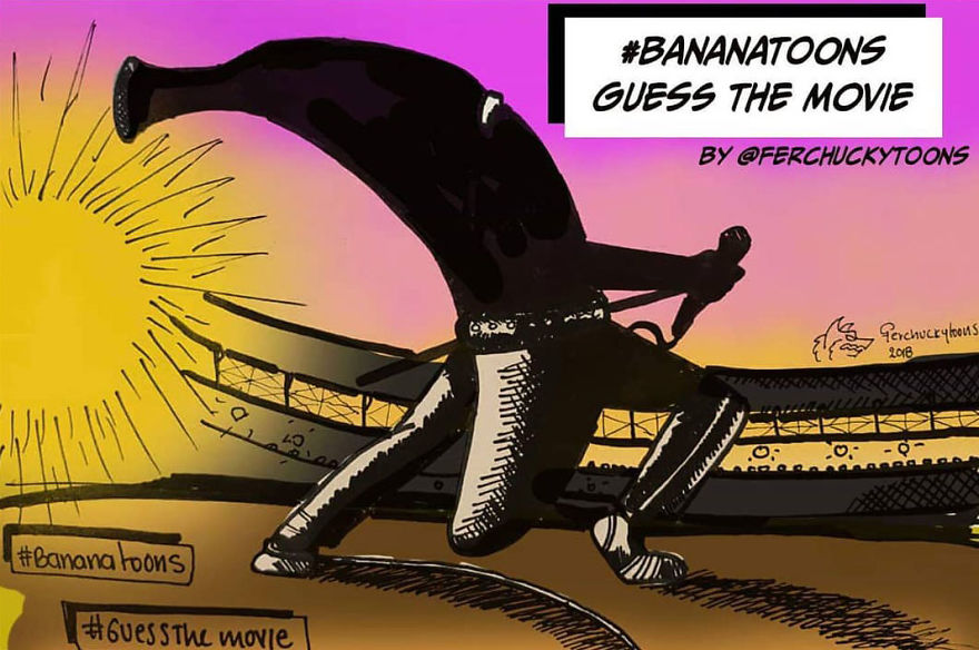 Banana Cartoons Guess The Movie