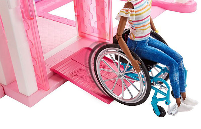 Barbie Celebrates Diversity By Creating Differently-Abled Dolls With Vitiligo And No Hair That Come In 35 Different Skin Tones