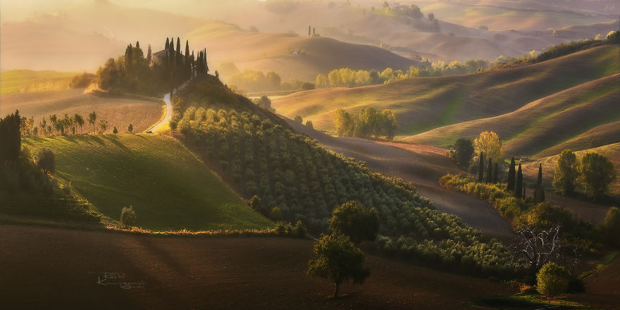 Amazing Undulating Land — Tuscany Through My Eyes