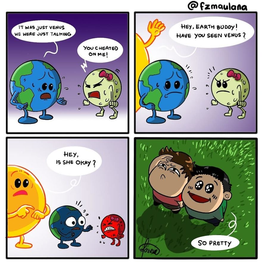 This Artist Makes Funny Comics That Will Make Your Day Better