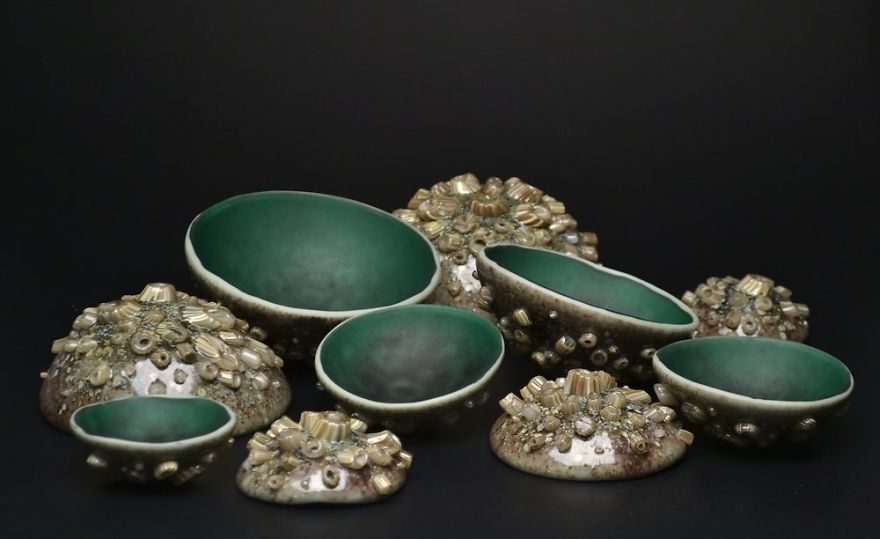 I Create Detailed Glass and Ceramic Artwork Inspired By Nature (32 Pics)