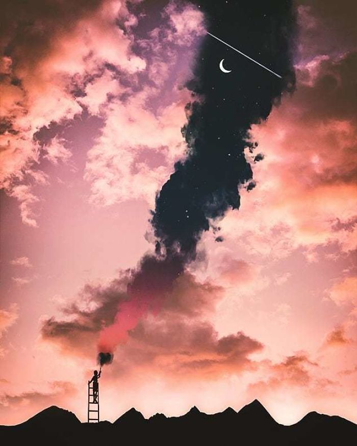 I’m A 23-Year-Old Turkish Guy Who Turns His Dreams Into Pictures