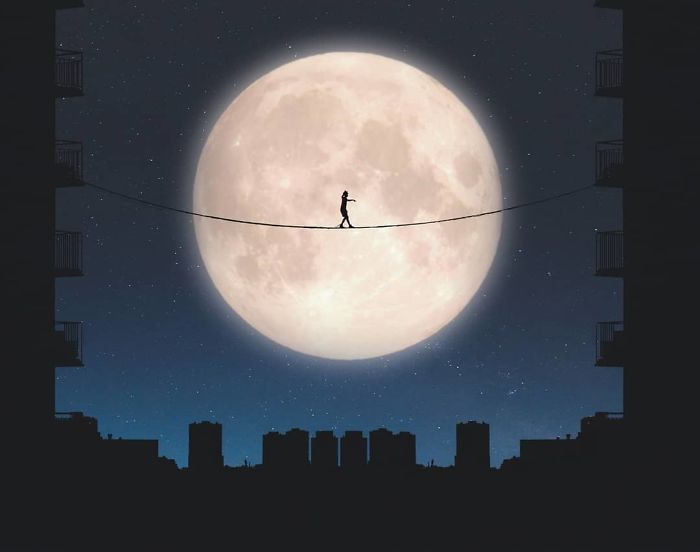 I’m A 23-Year-Old Turkish Guy Who Turns His Dreams Into Pictures