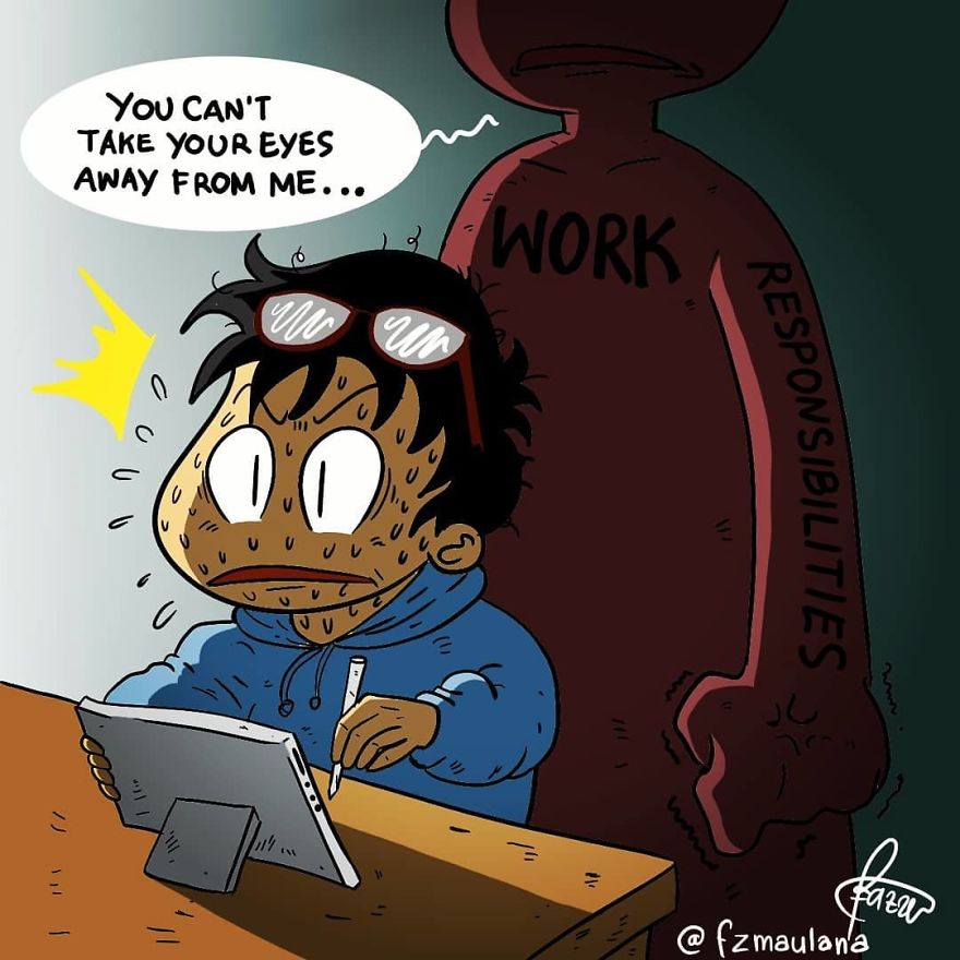 This Artist Makes Funny Comics That Will Make Your Day Better