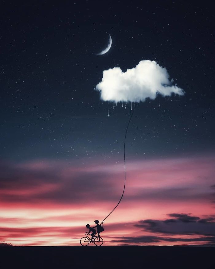 I’m A 23-Year-Old Turkish Guy Who Turns His Dreams Into Pictures