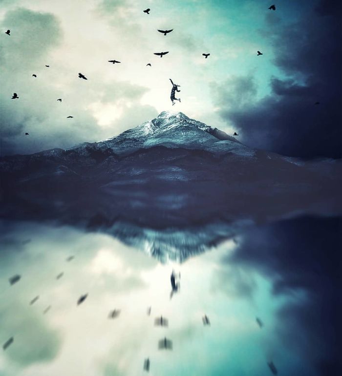 I’m A 23-Year-Old Turkish Guy Who Turns His Dreams Into Pictures