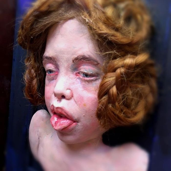 I'm Sculpting Things From My Dreams